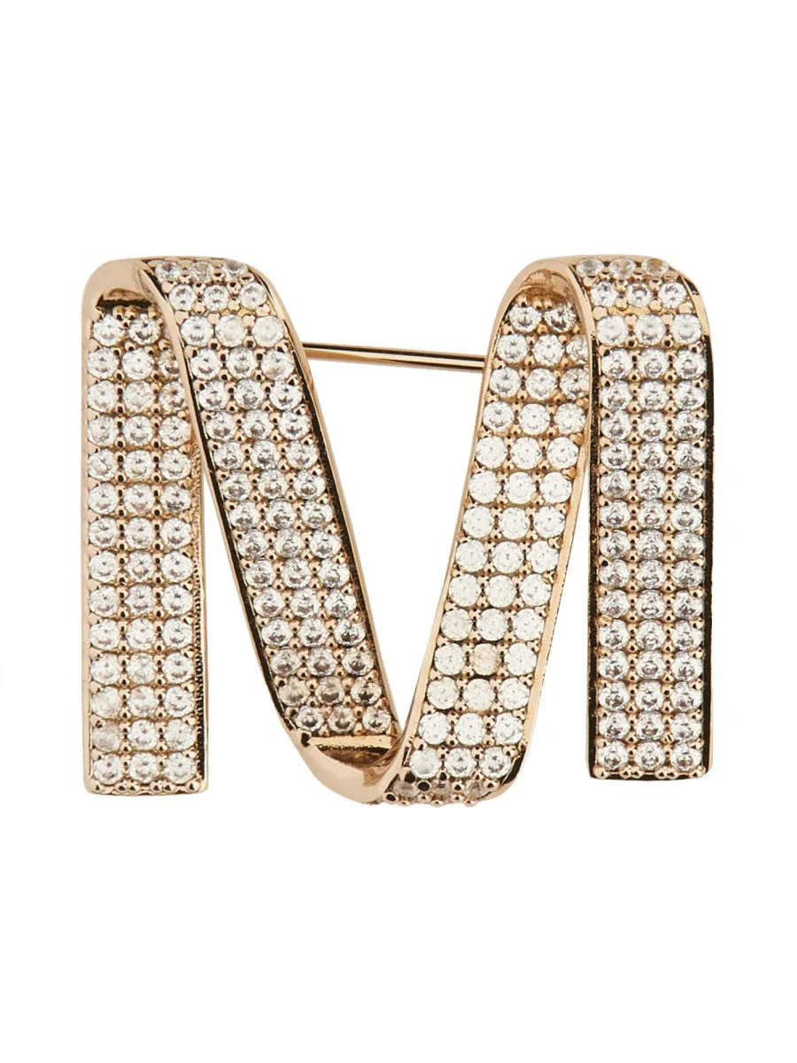 Max Mara Women Brooch With Logo - 1