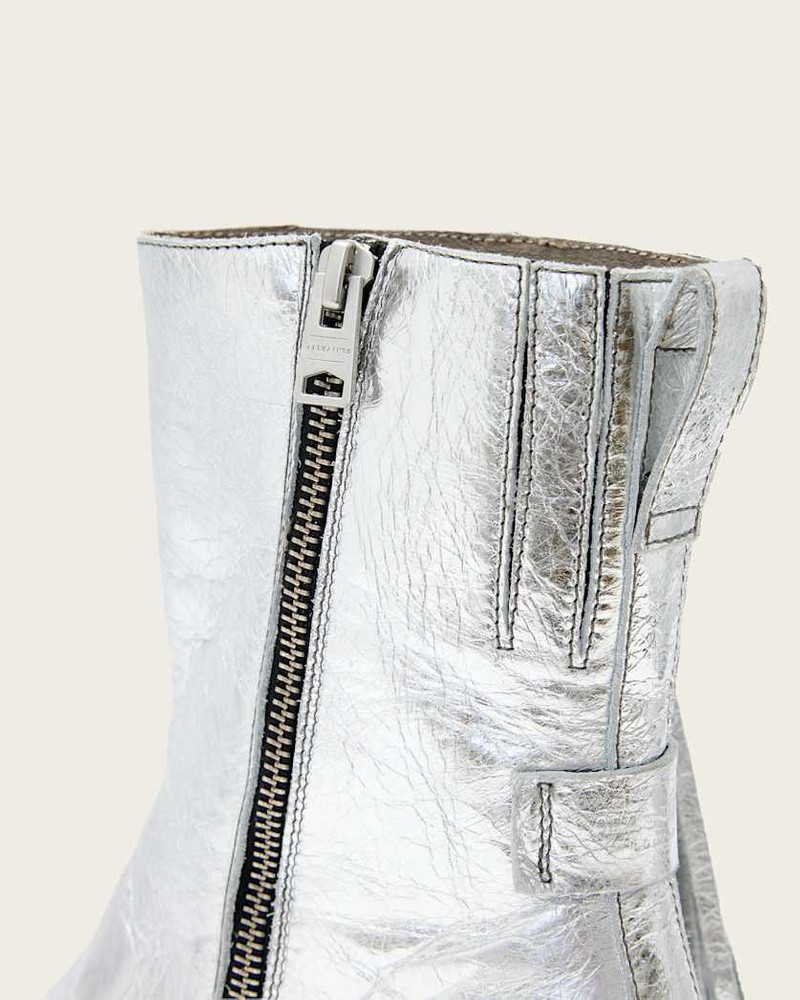 BAZELY METALLIC FRINGE BOOTS 5