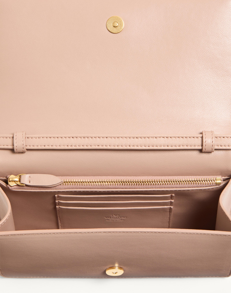 Valentino VALENTINO GARAVANI QUILTIE 67 MINI SHOULDER BAG IN QUILTED NAPPA LEATHER outlook