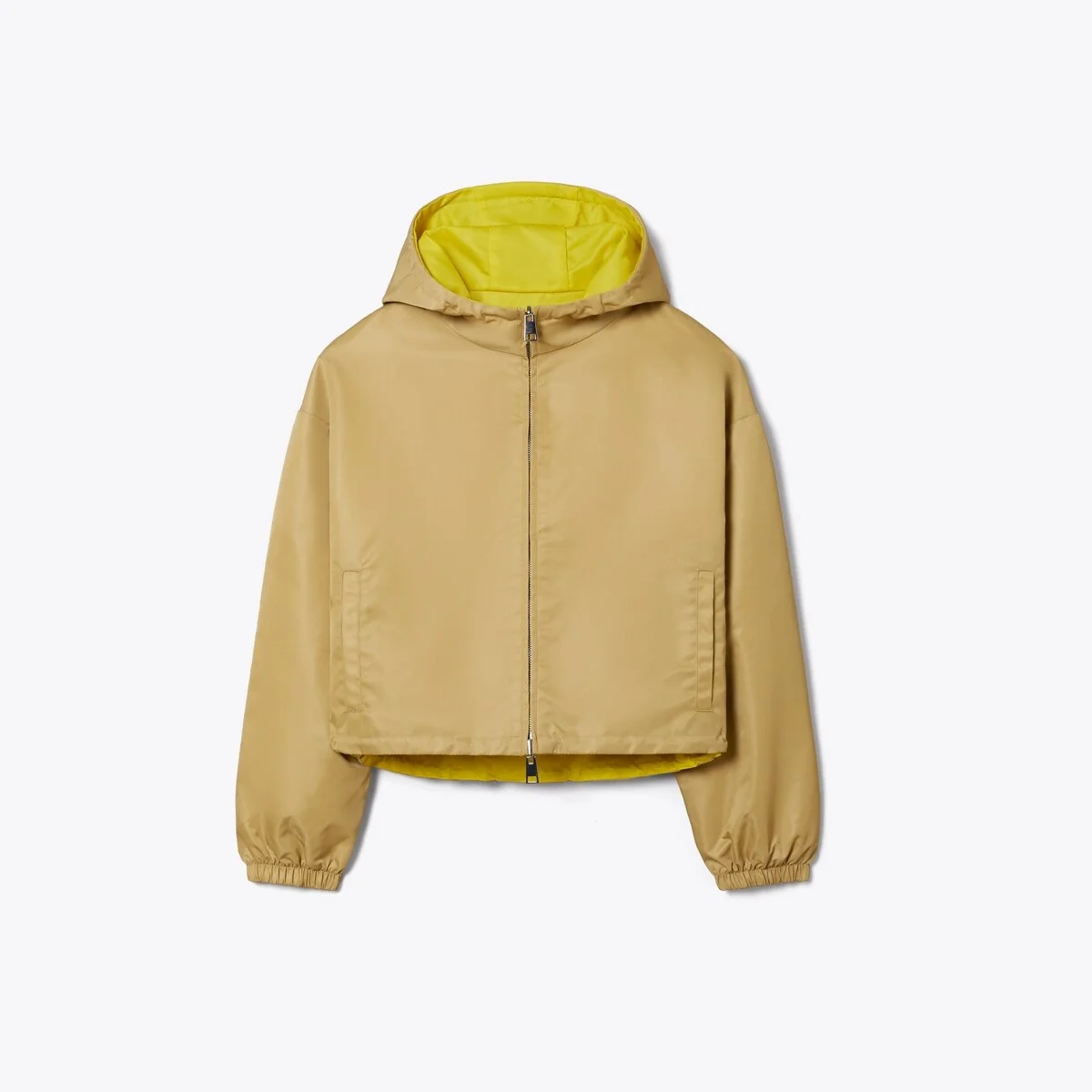 Reversible Cropped Nylon Jacket - 1