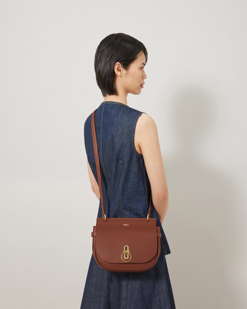 Mulberry Amberley Satchel
Oak Two-Tone Small Classic Grain outlook