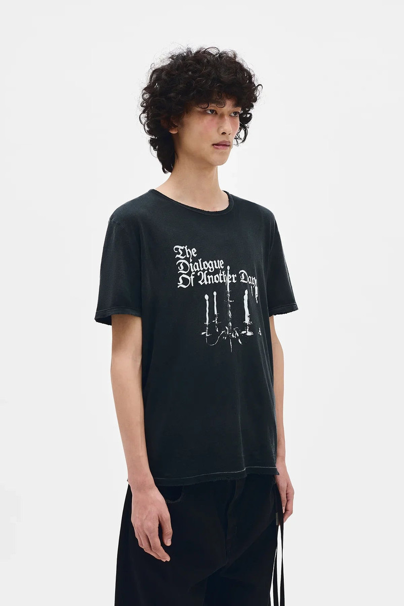 Ann Demeulemeester Standard T outlook