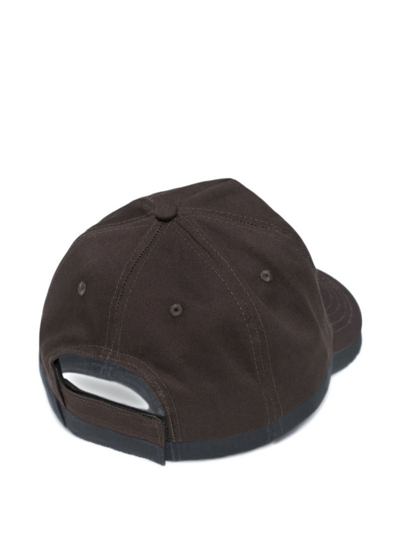 Metalwood Studio logo motif baseball cap outlook