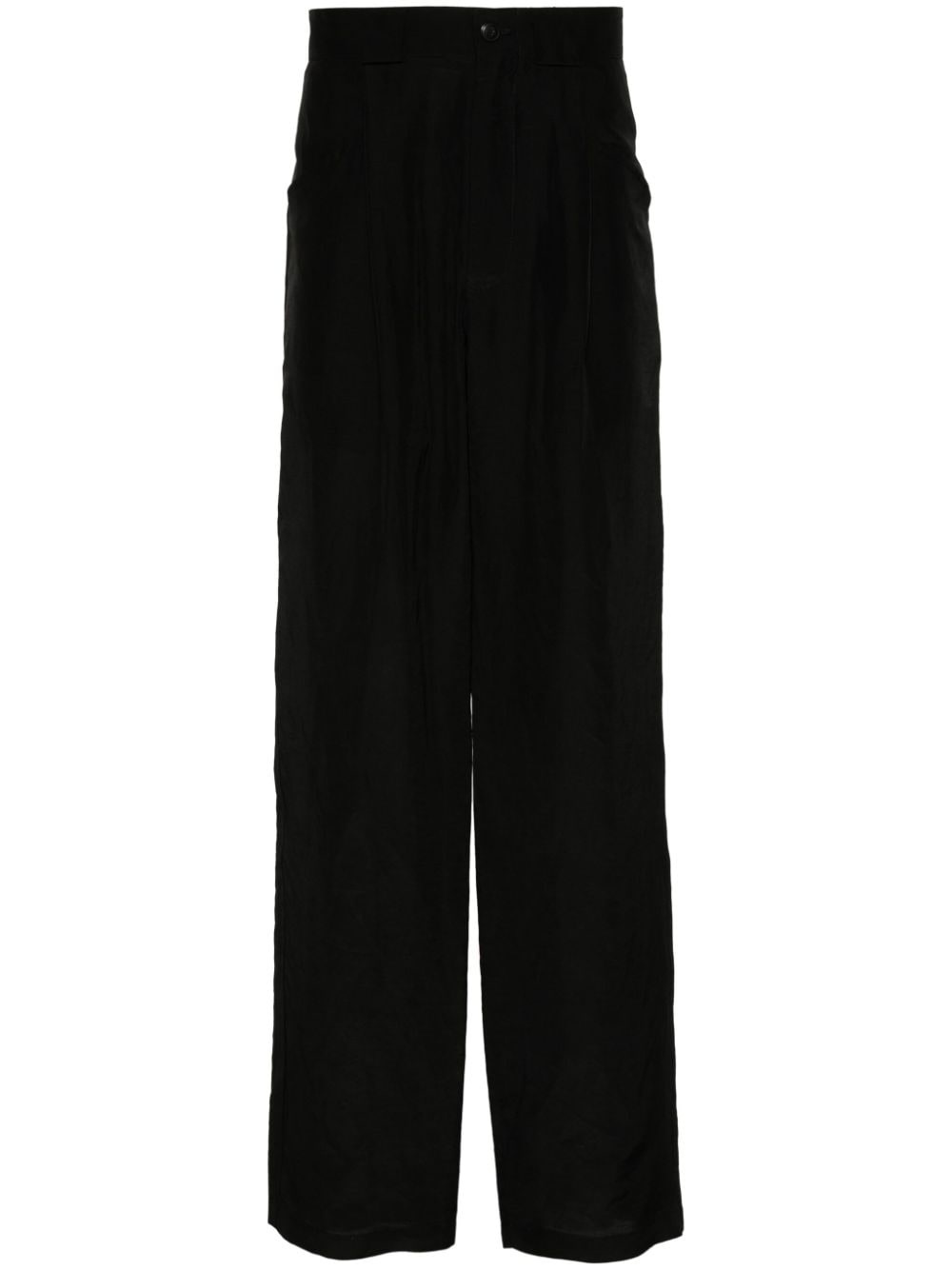 tailored loose-cut trousers - 1