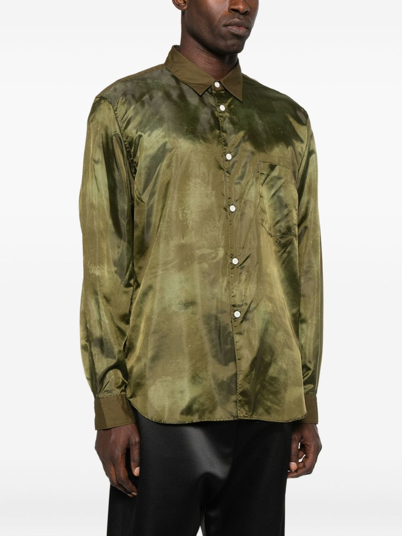 satin-finish long-sleeve shirt 4