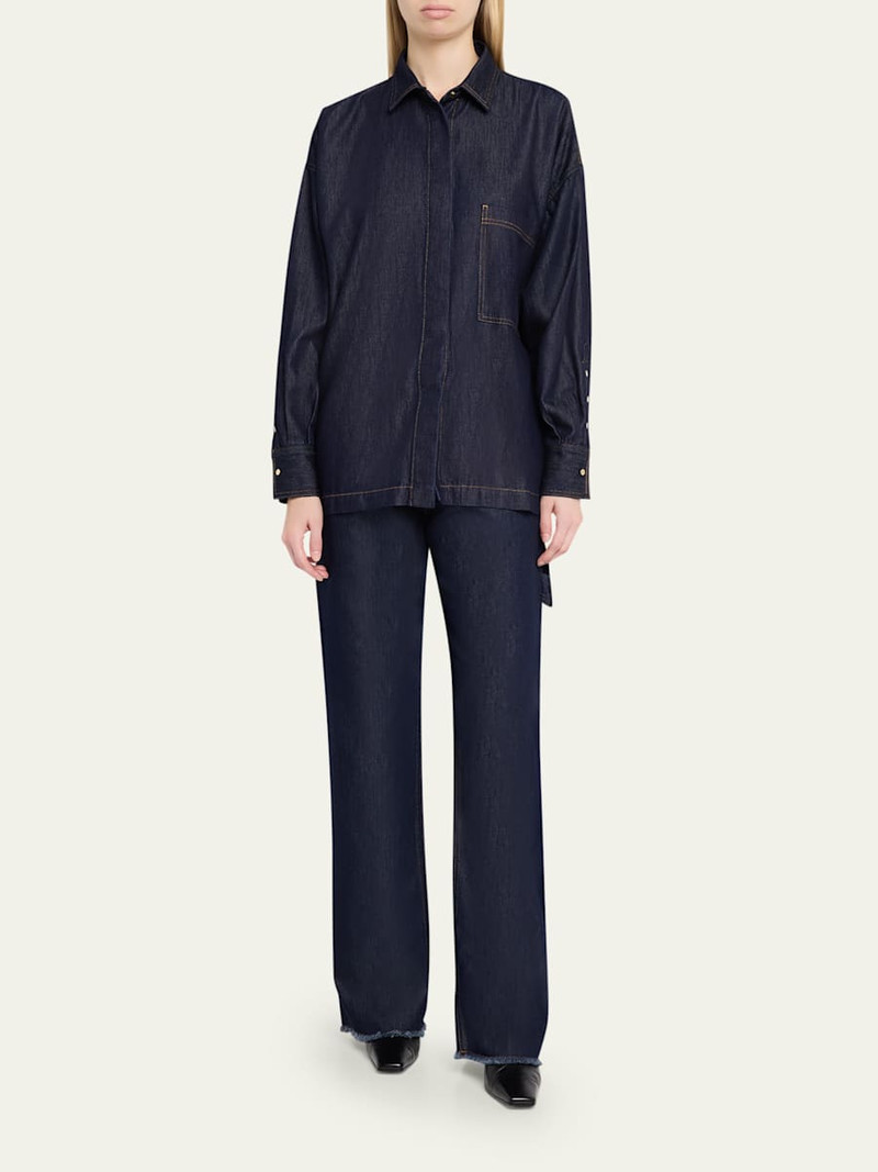 DARKPARK Lara Relaxed-Fit Carpenter Jeans outlook