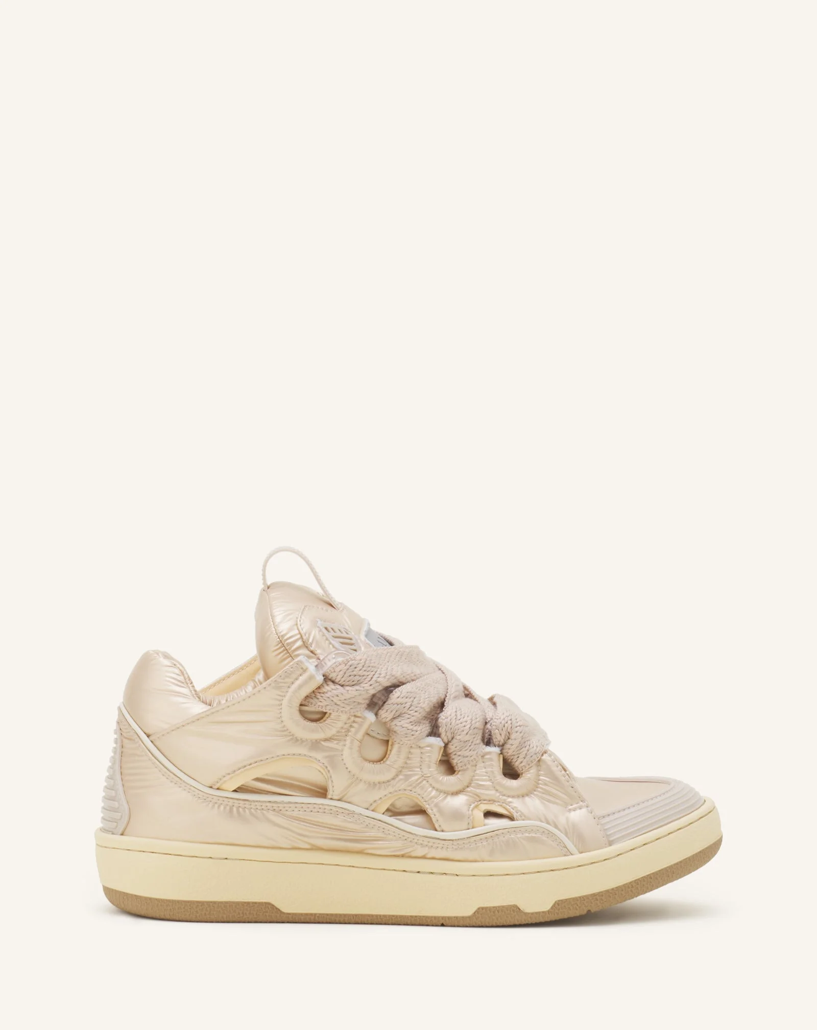 CURB SNEAKERS IN NYLON - 1