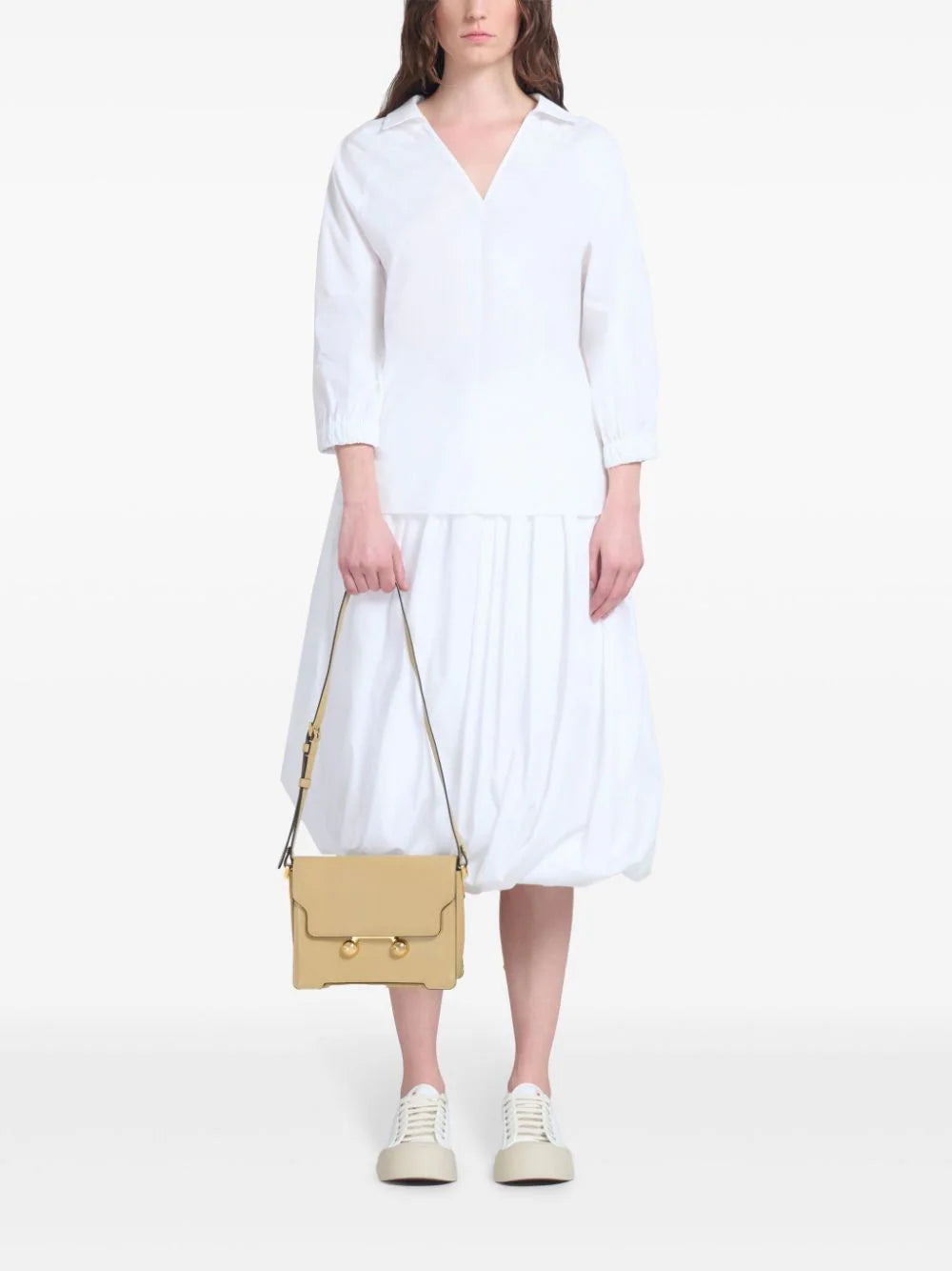Marni Women Medium Trunkaroo Shoulder Bag - 6