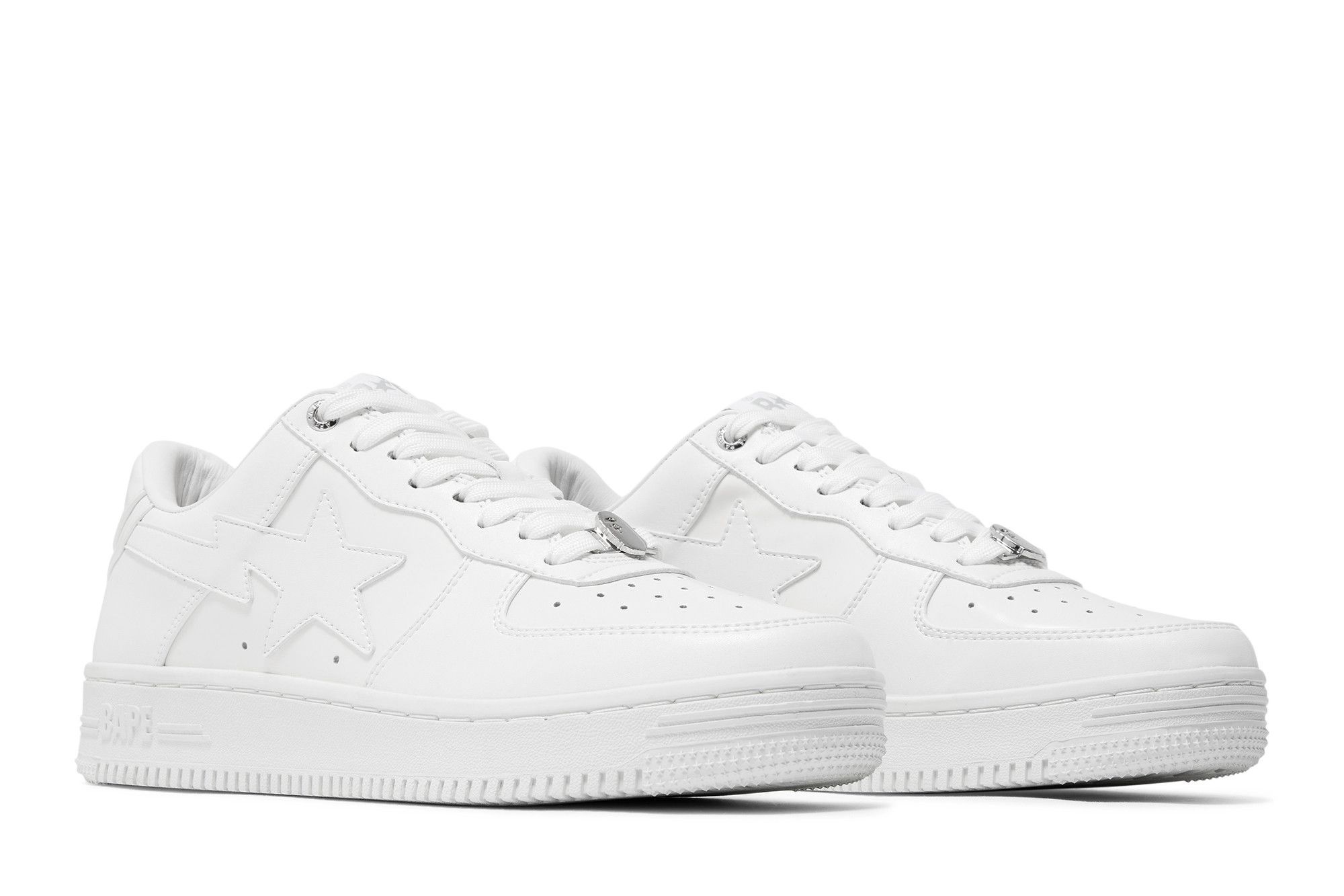 GOAT x Bapesta M1 Removable Tassel 'White' - 8