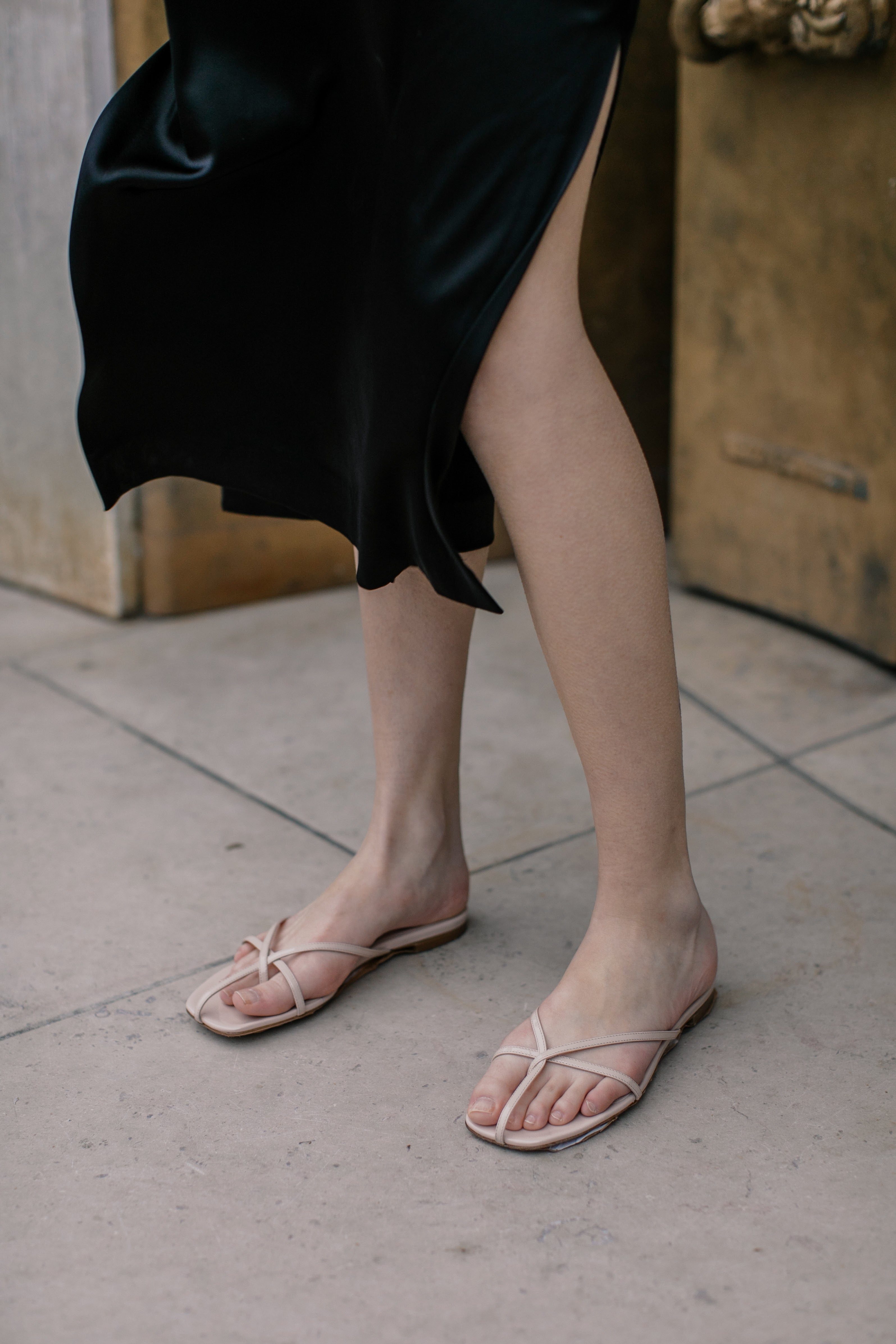 Etoile Sandal Patent Sand - 6