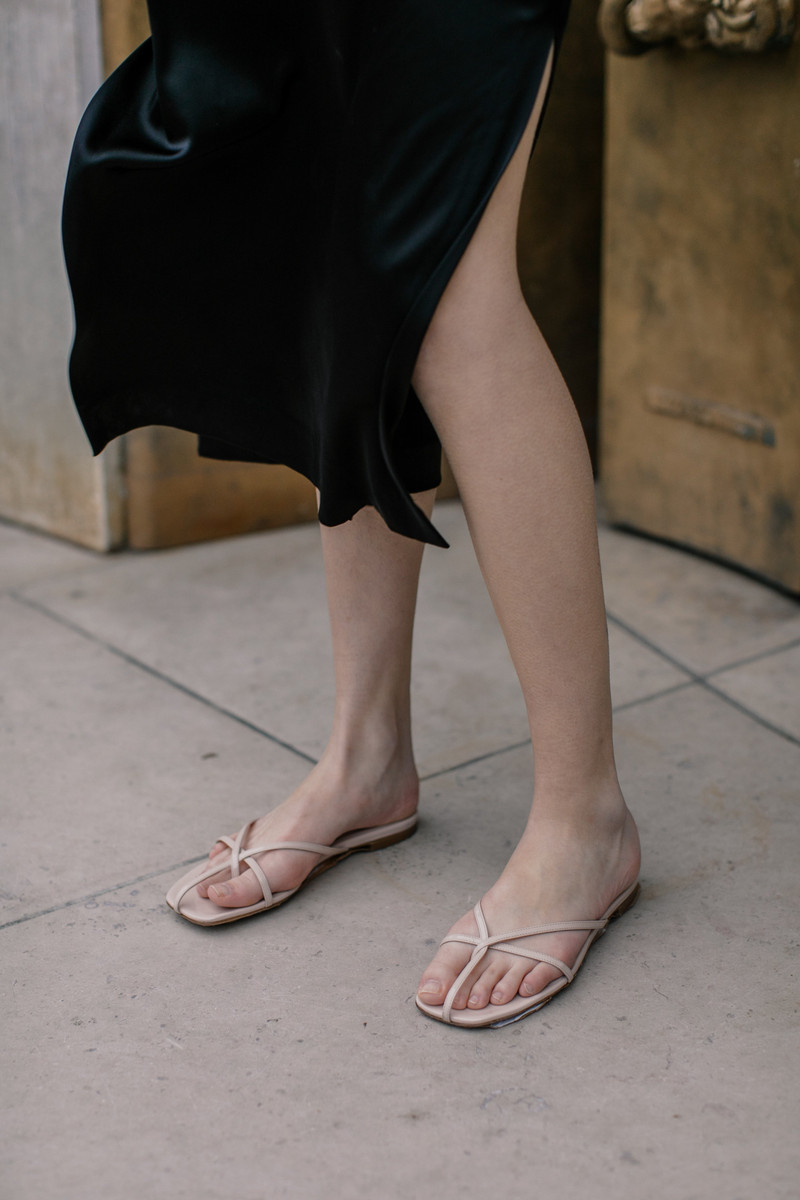 Etoile Sandal Patent Sand 6