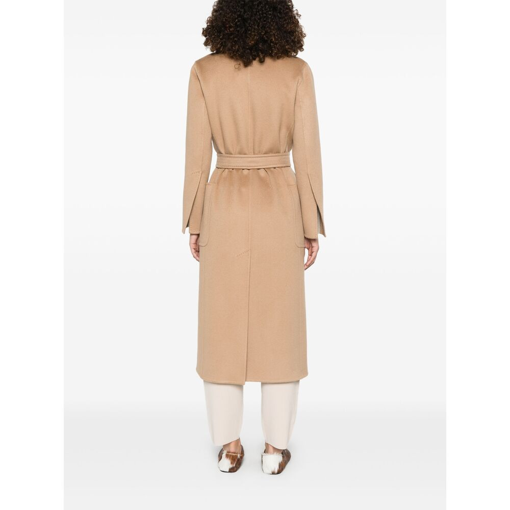 Max Mara Brown Coats - Single Breasted Coats Women - 5