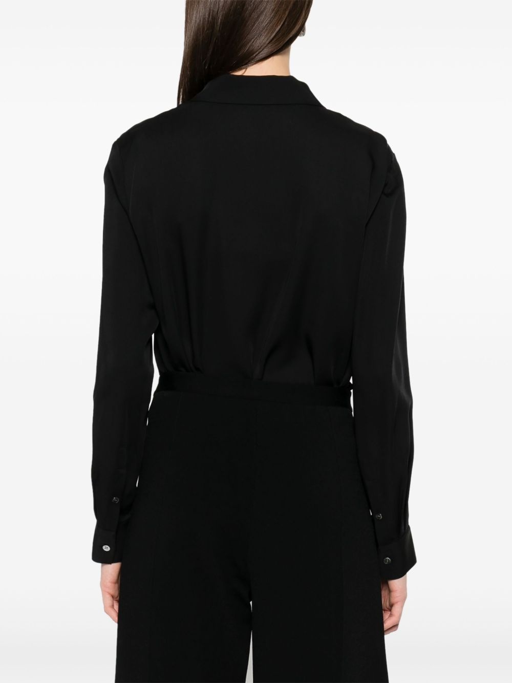 high-waisted trousers - 4