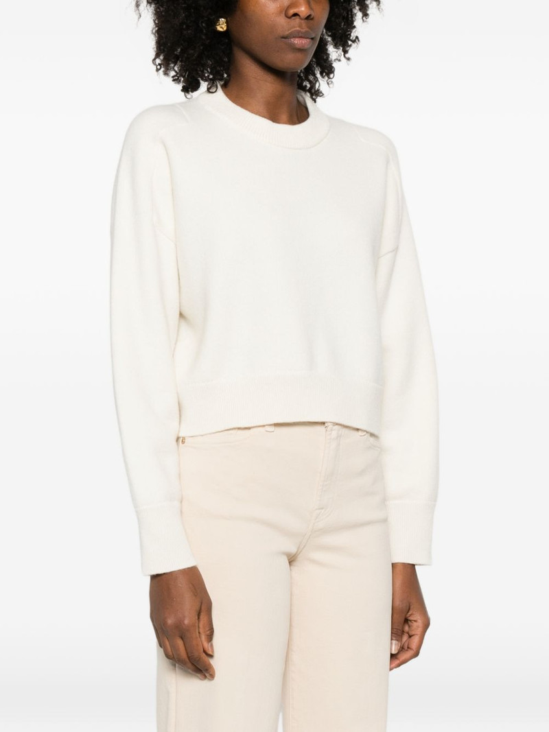 ribbed-trim sweater 3