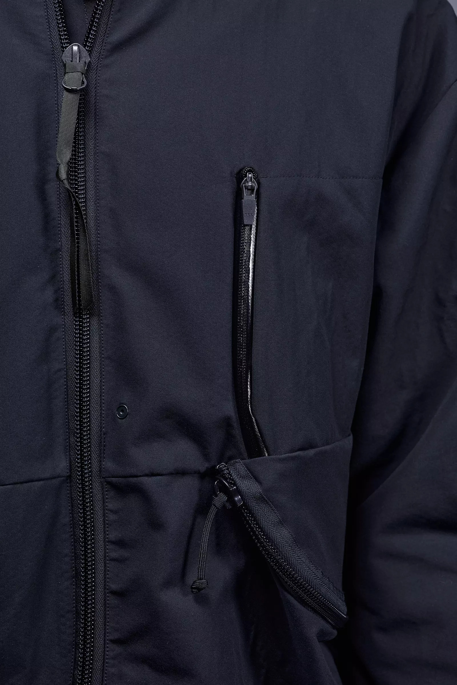 J113-SD Stotz® EtaProof™ Double Layer Weave Jacket Black - 26