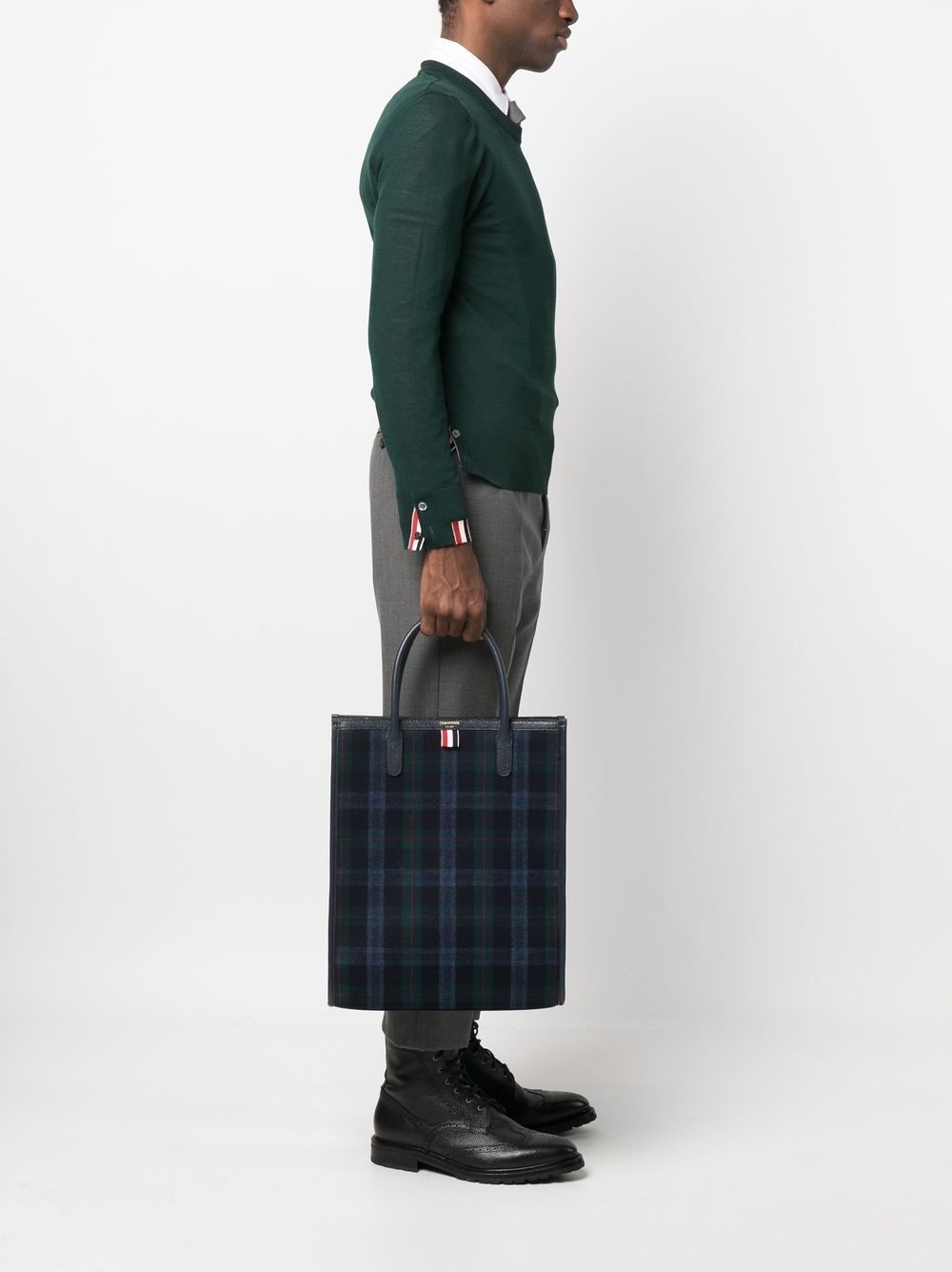 Thom Browne Cruise Liner Tote Bag - Farfetch