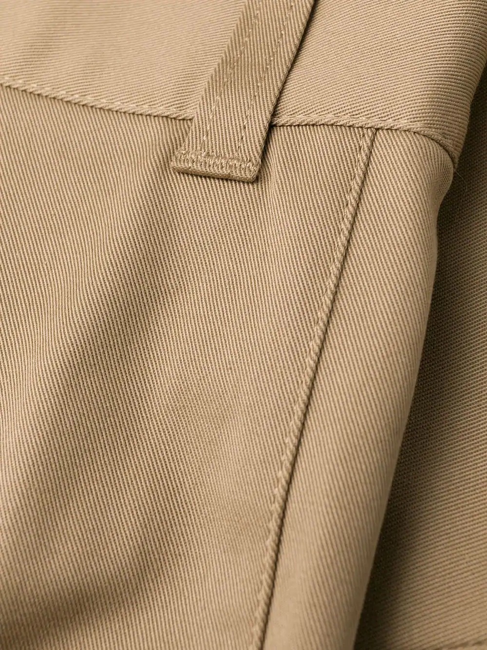 slim-fit chino trousers - 6