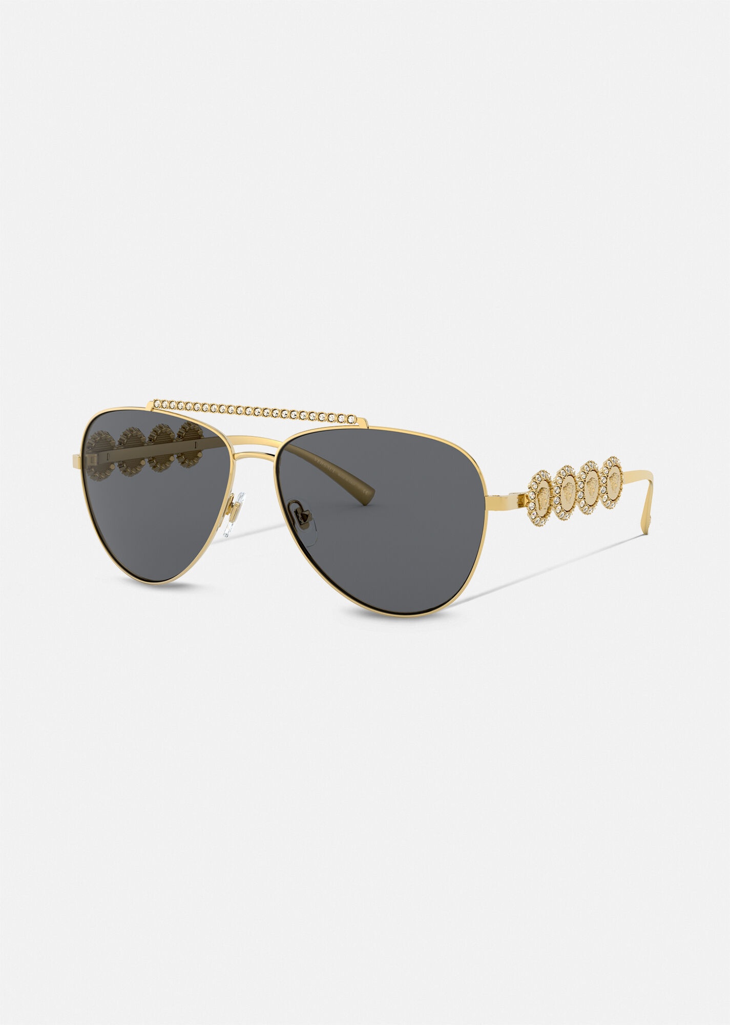 Signature Medusa Pilot Sunglasses - 1