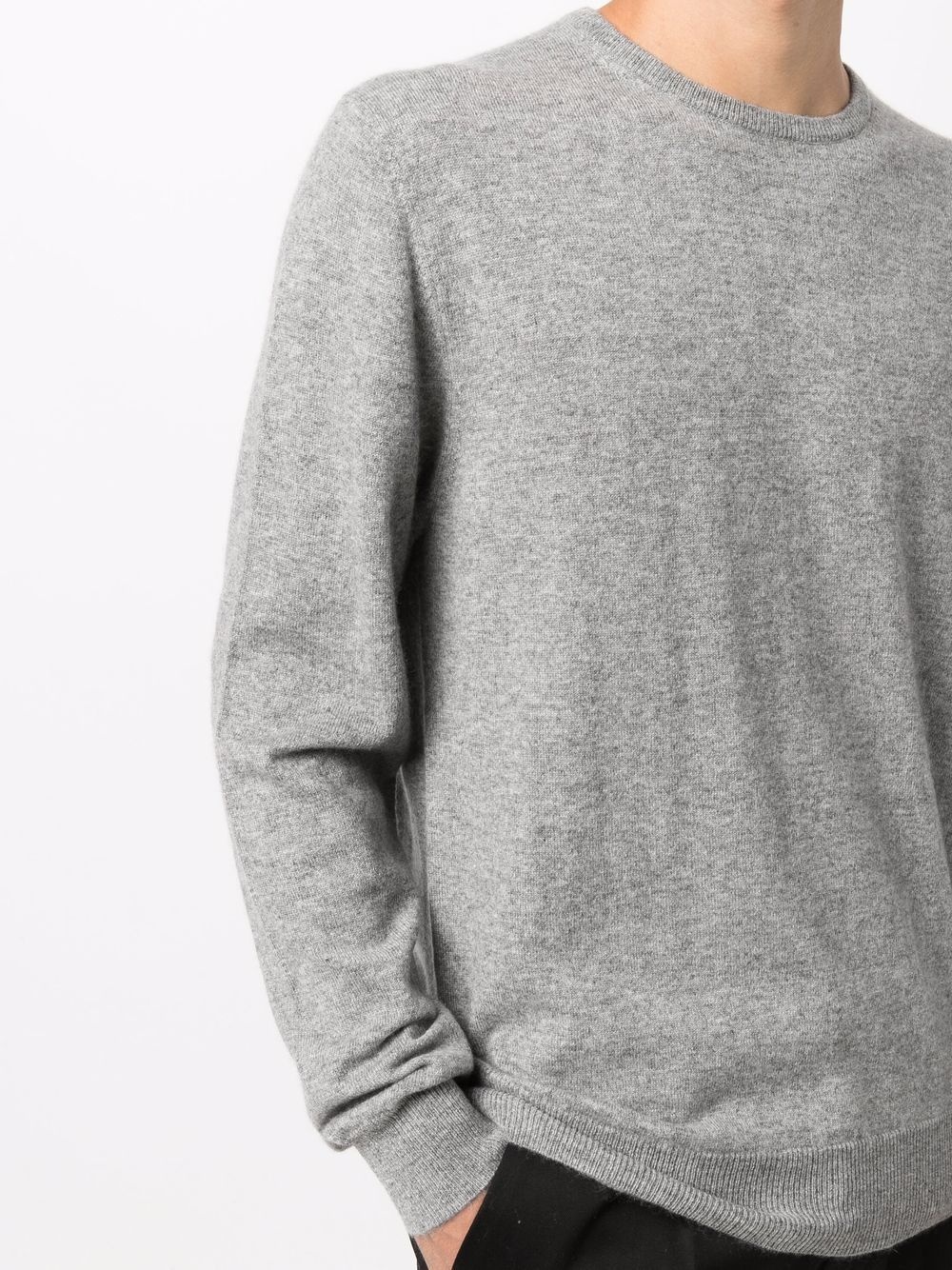 fine-knit cashmere jumper - 5