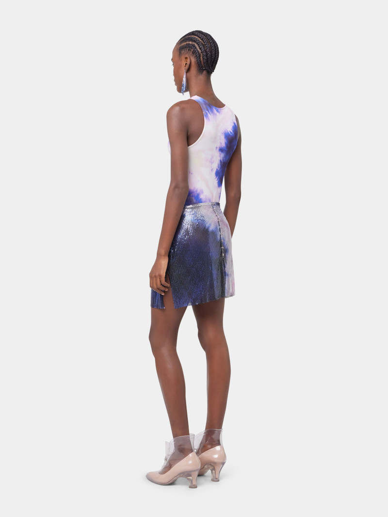 BLUE TIE-DYE 미니 스킨 6