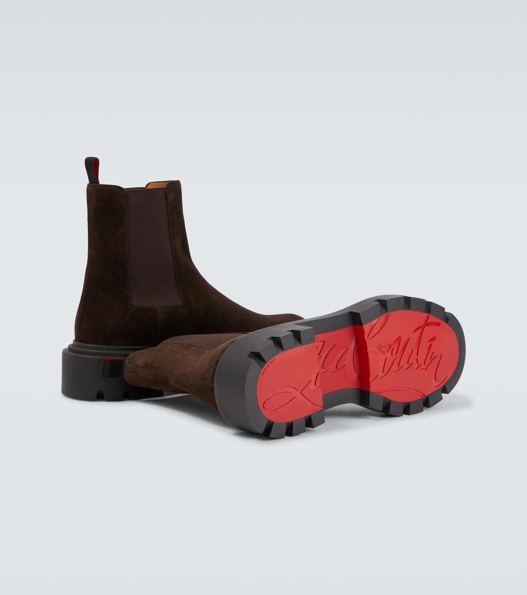 Devon College suede Chelsea boots - 7