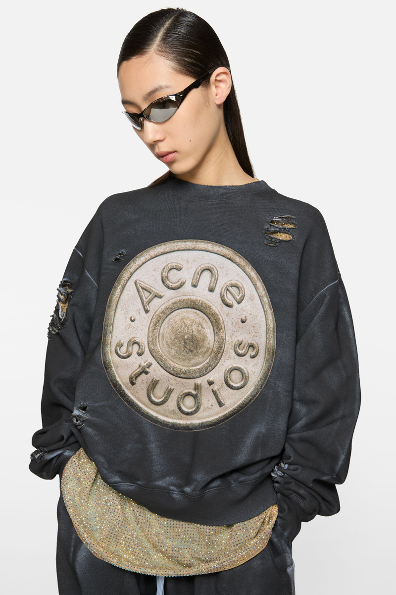 Logo sweater - Black 4