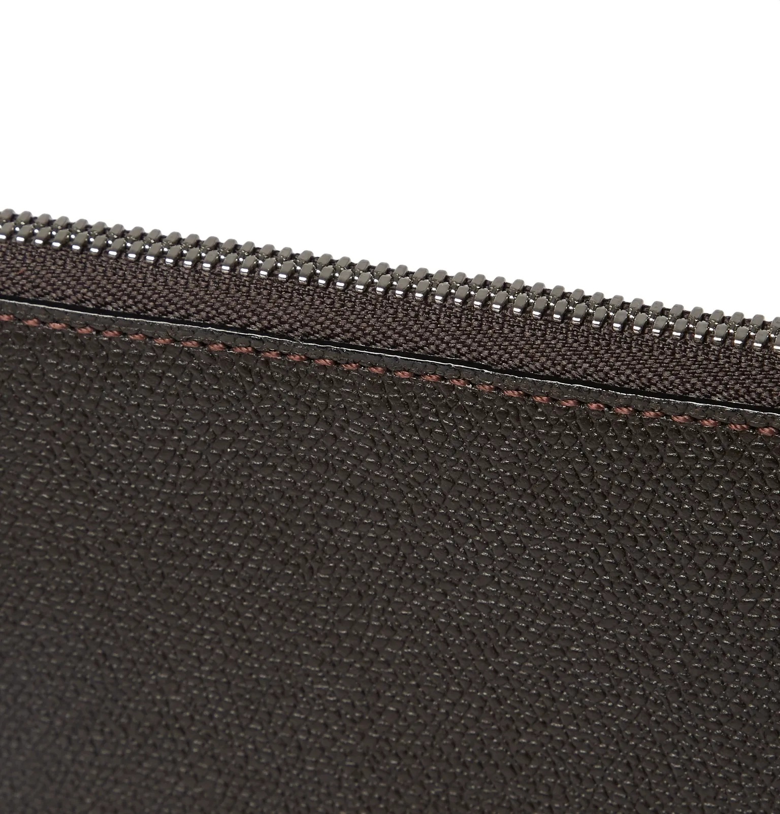 Pebble-Grain Leather iPad Case - 4