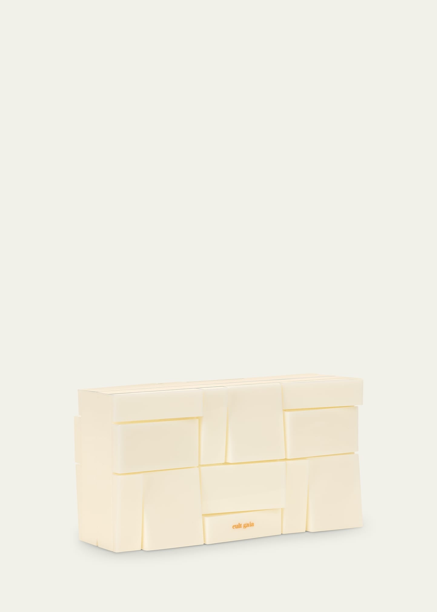 Galleria Geometric Clutch Bag - 2