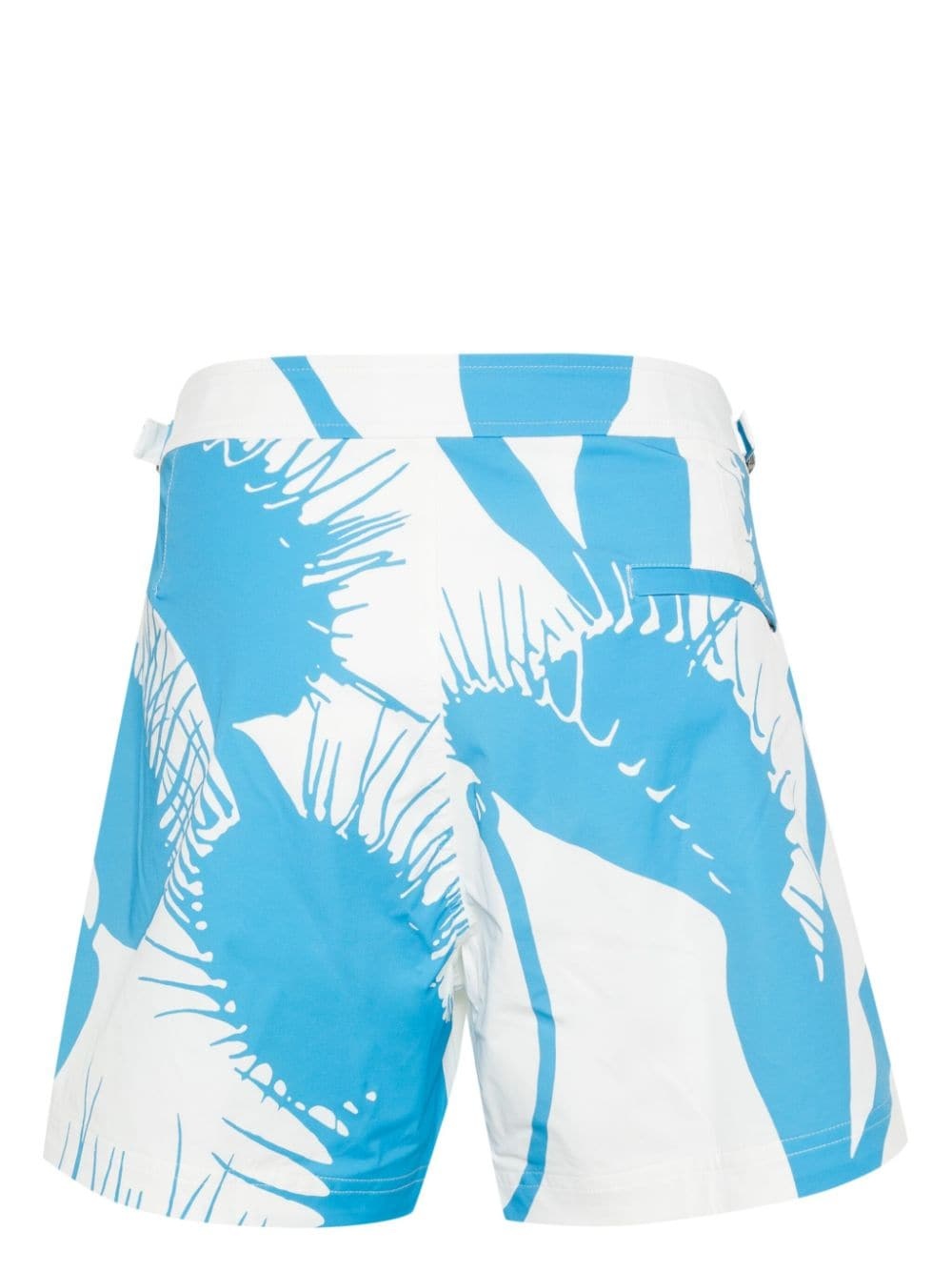 Venus-print swim shorts - 2