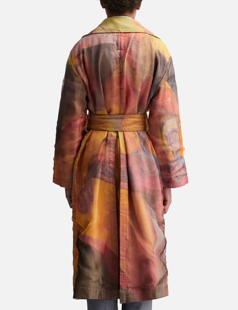 PRINTED TRECH COAT 4