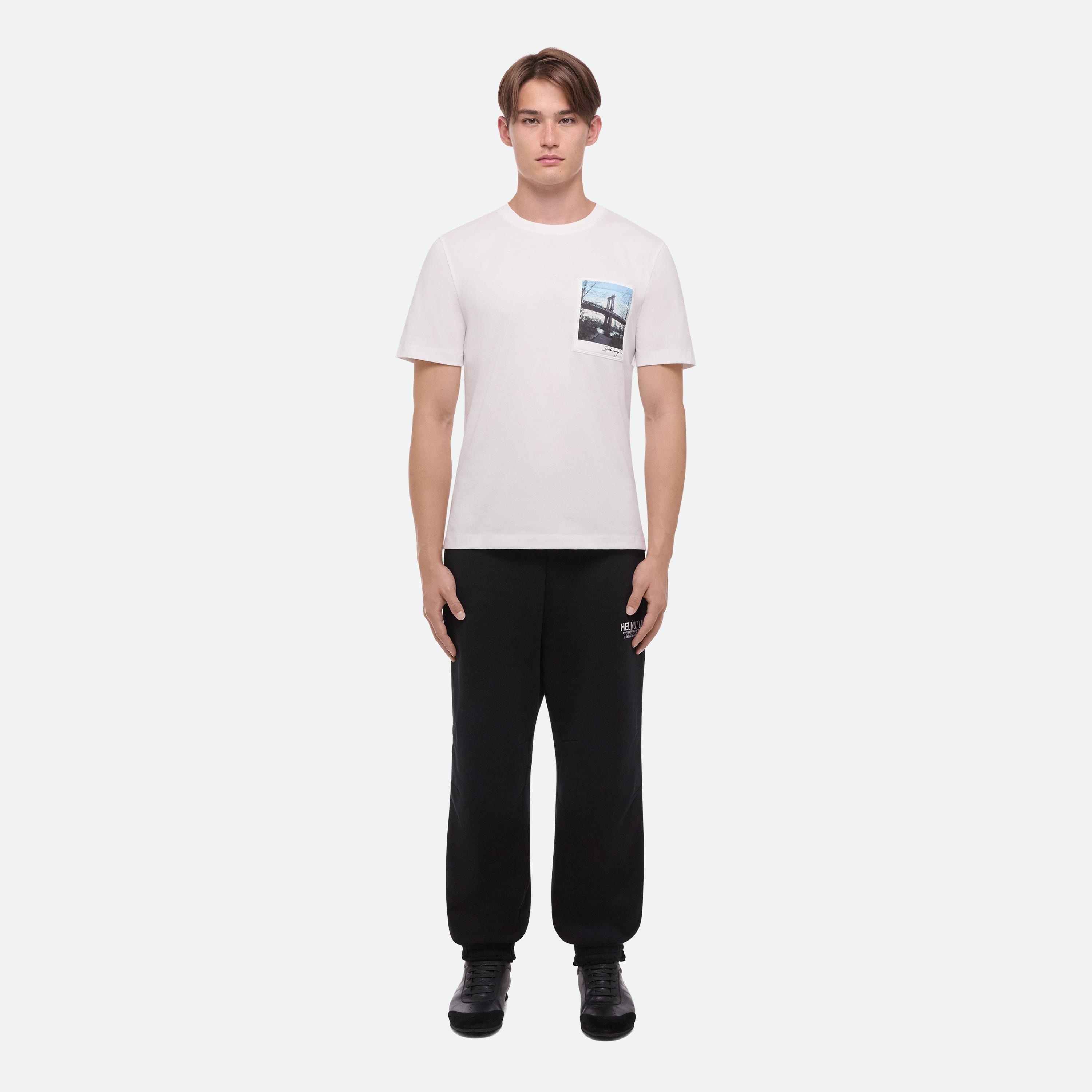 BRIDGE POSTCARD TEE - 3