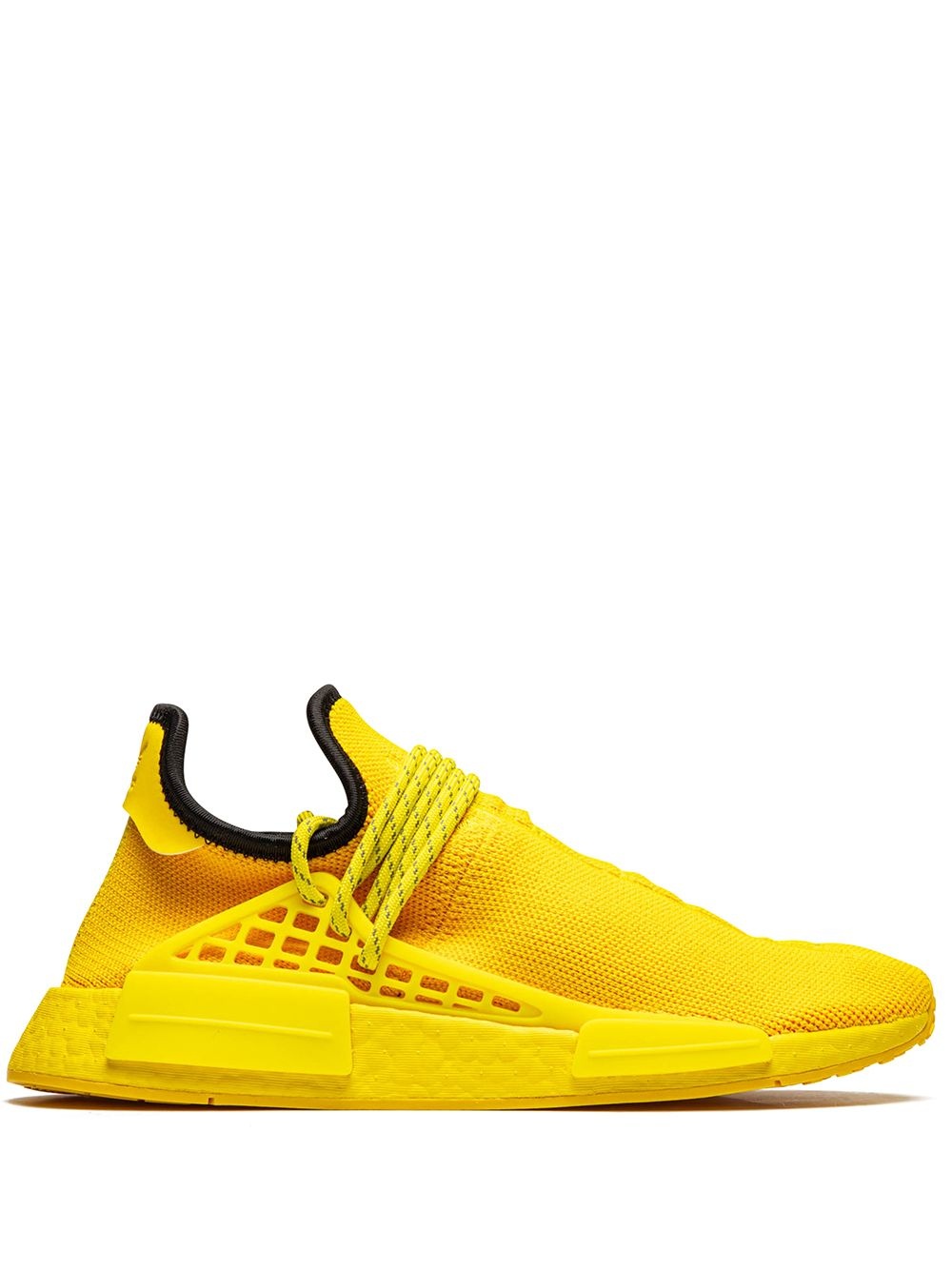 x Pharrell Hu NMD "Bold Gold/Yellow" sneakers - 1