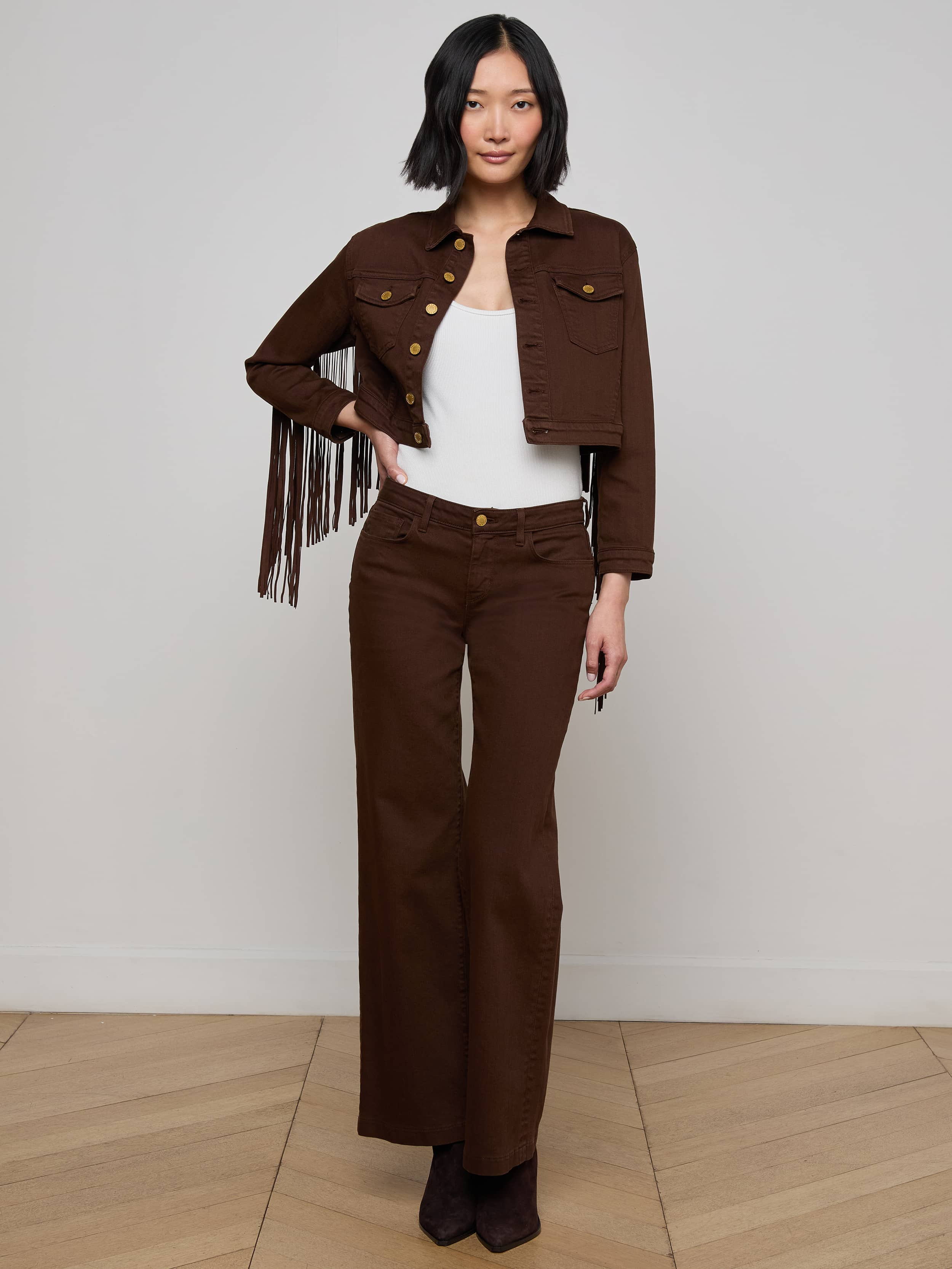 Koda Fringe Jean Jacket - 5