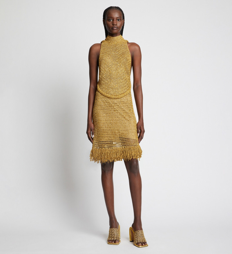 Proenza Schouler Crochet Dress - R2327063BKY284710 | REVERSIBLE
