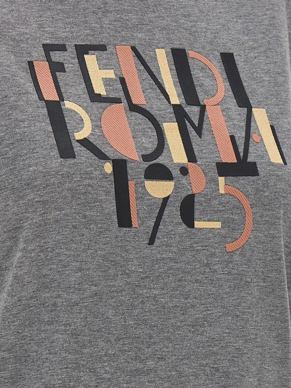 Fendi Roma t-shirt - 3