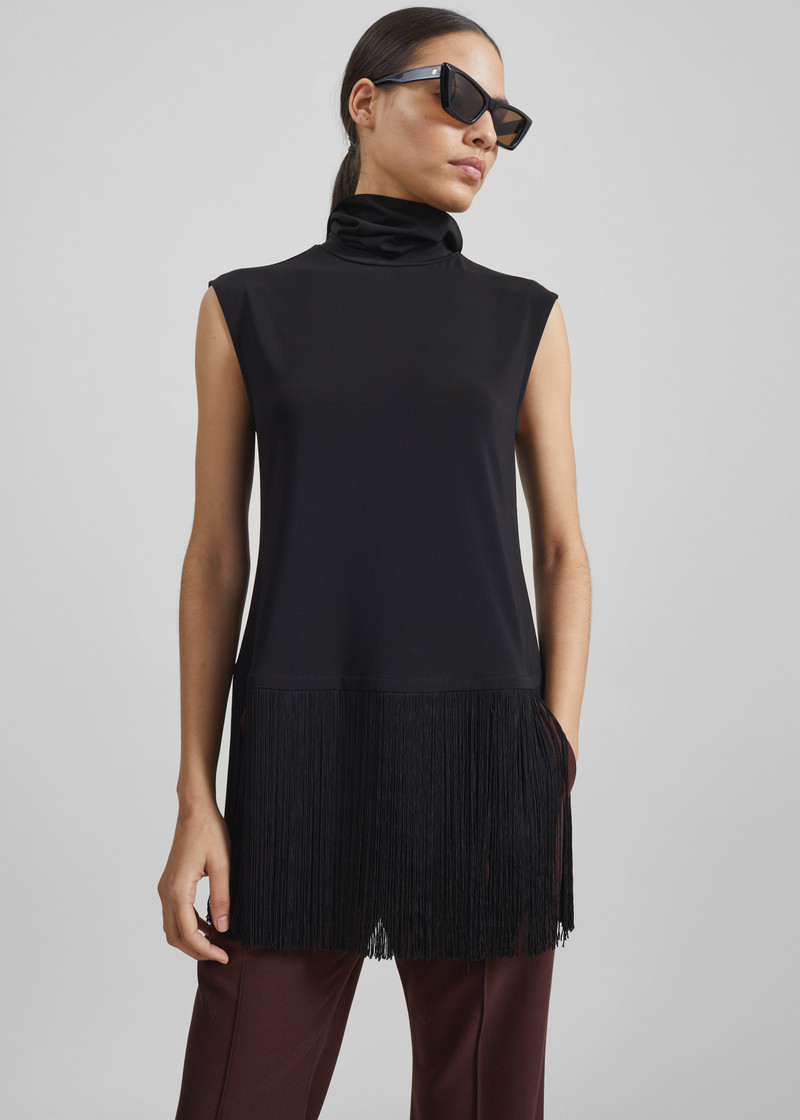 Beaufille Carey Blouse - Black 4