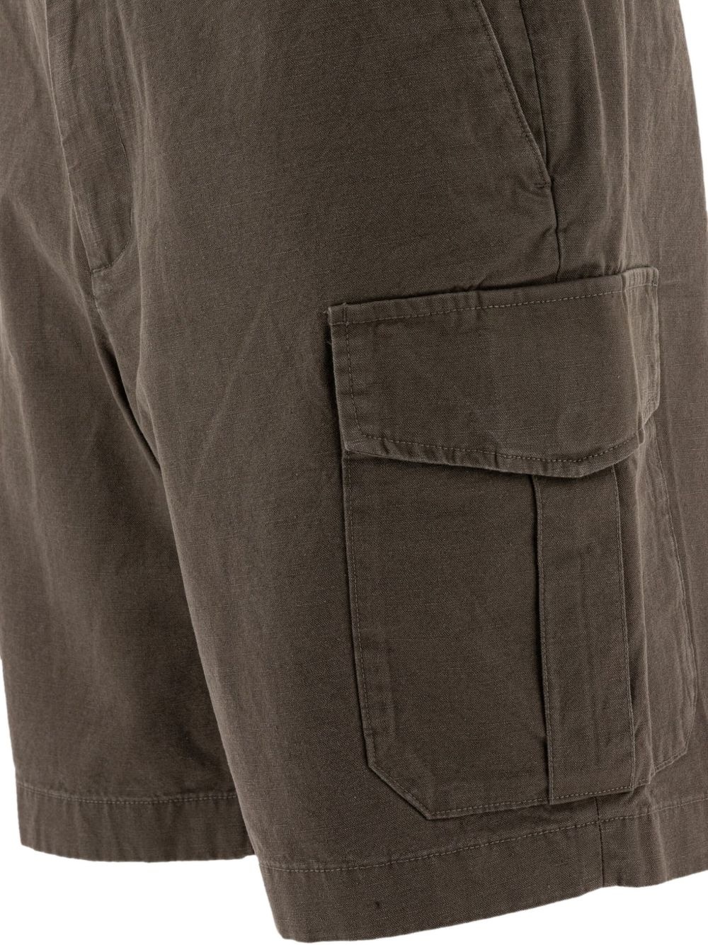 straight-leg cargo shorts - 3