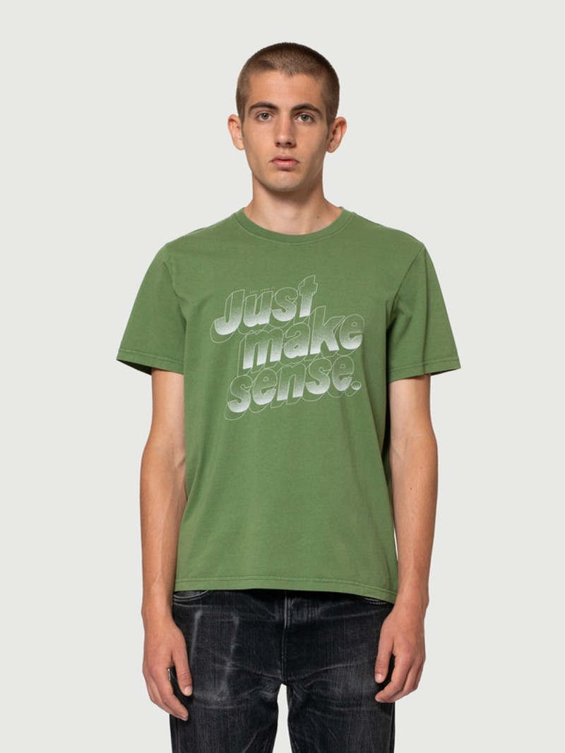 Nudie Jeans Roy Make Sense Pistaccio outlook