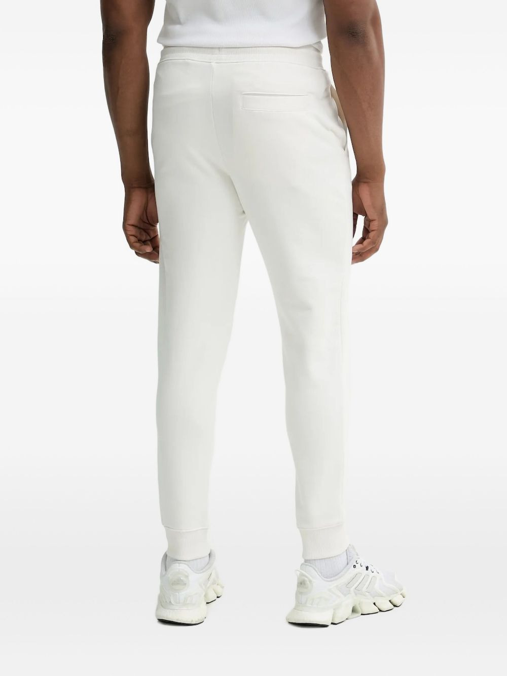 logo-patch joggers - 2