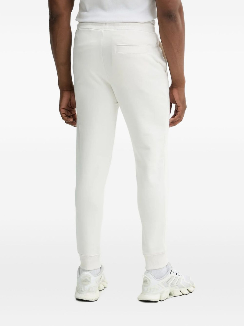 HUGO logo-patch joggers outlook