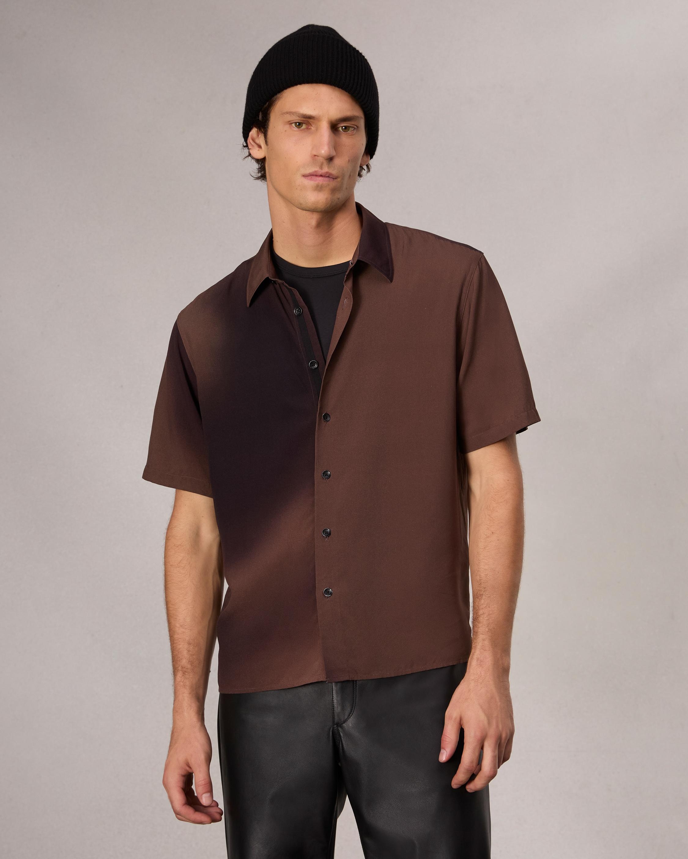Dalton Printed Shirt - 2