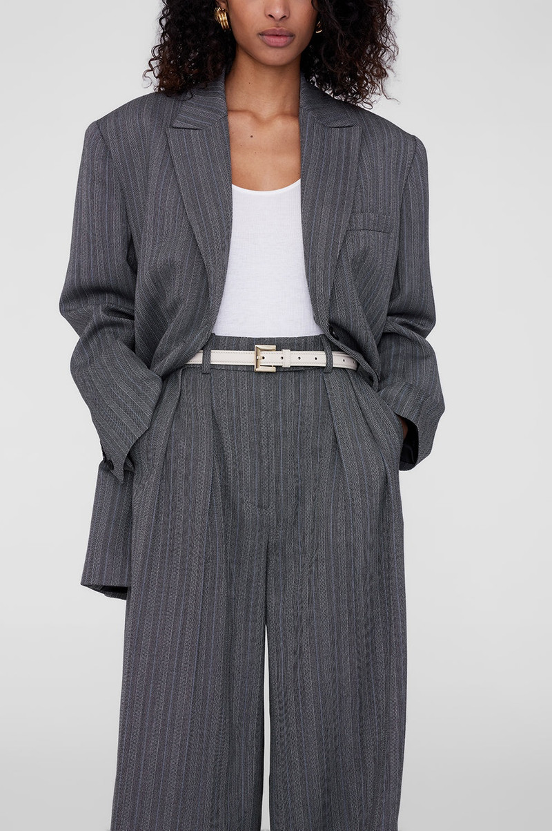 Nicola Belt - Bone With Gold 5