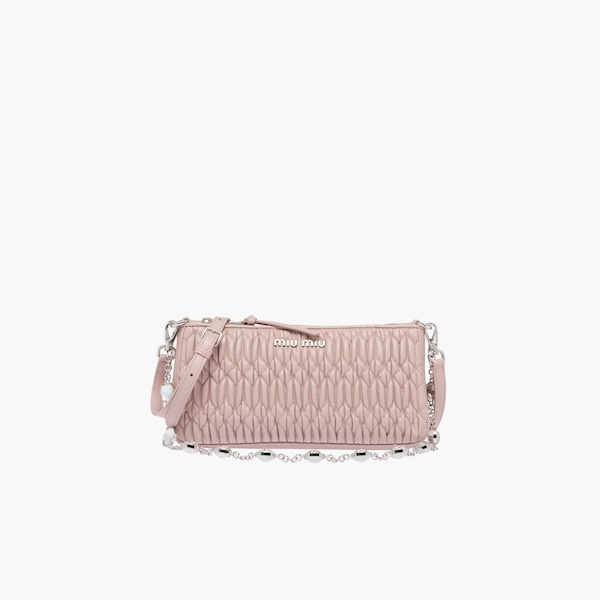 Nappa Crystal mini shoulder bag - 3
