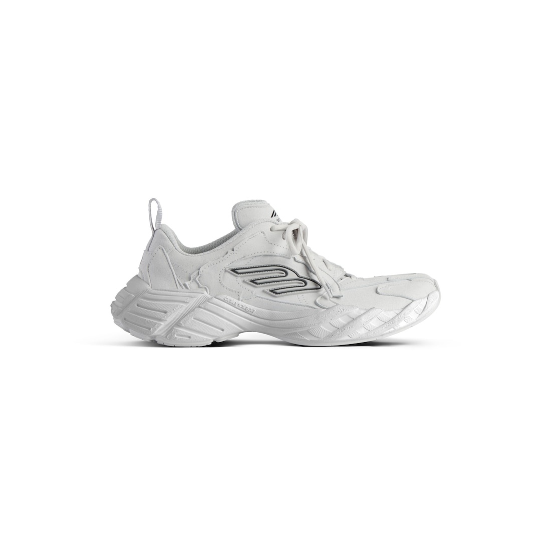 Men's Monday Shoe in Light Grey - 1