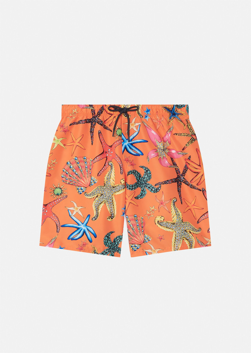 Trésor de la Mer Mid-Length Swim Shorts 1