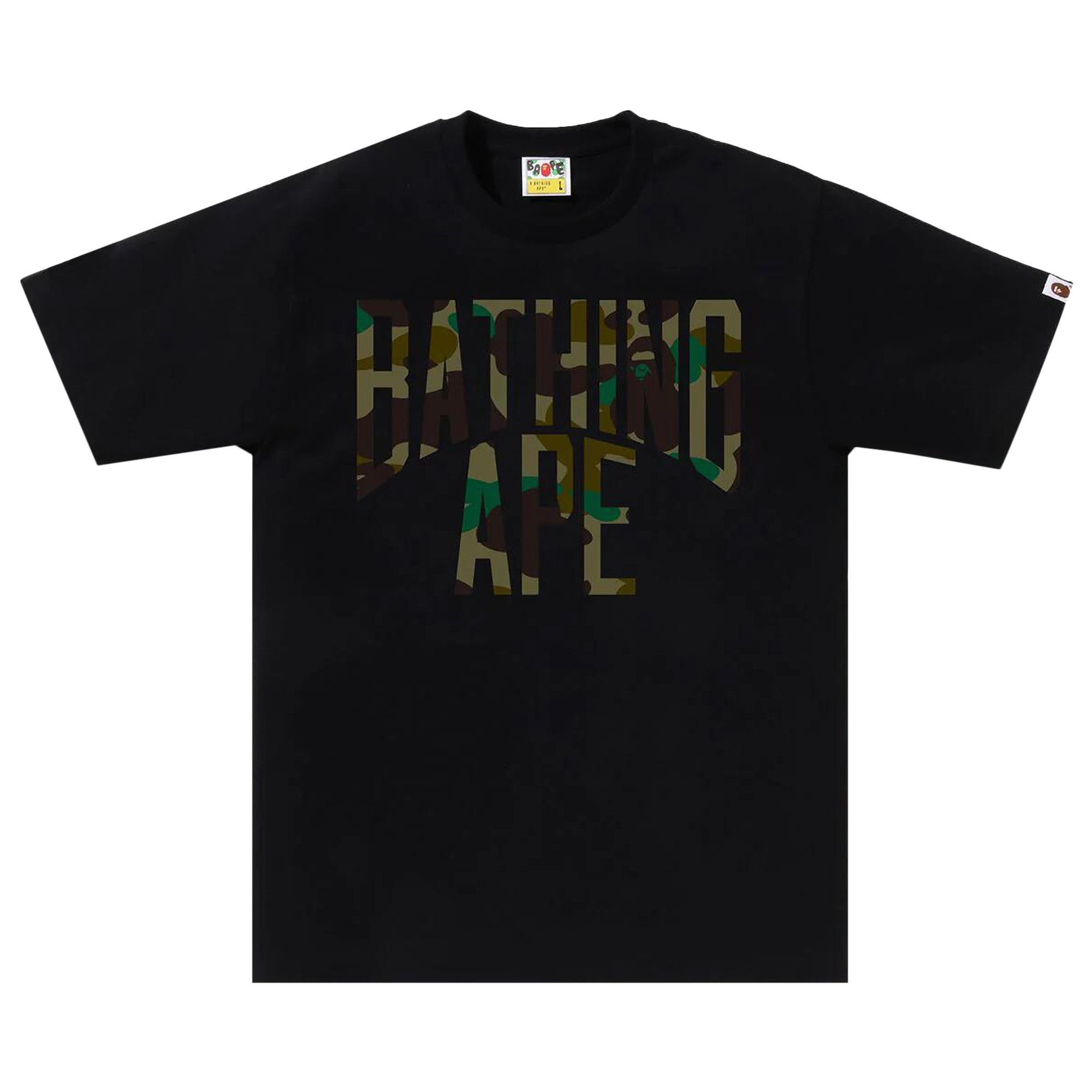 BAPE 1st Camo Nyc Logo Tee 'Black' - 1