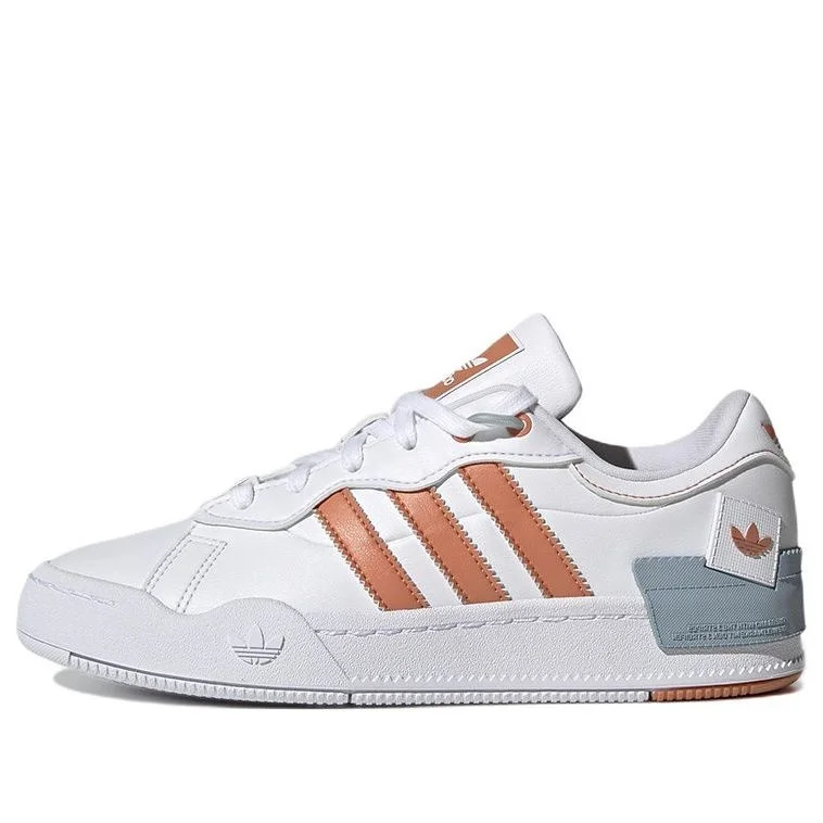 (WMNS) adidas Rey Galle 'White Hazy Copper' GY4128 - 1