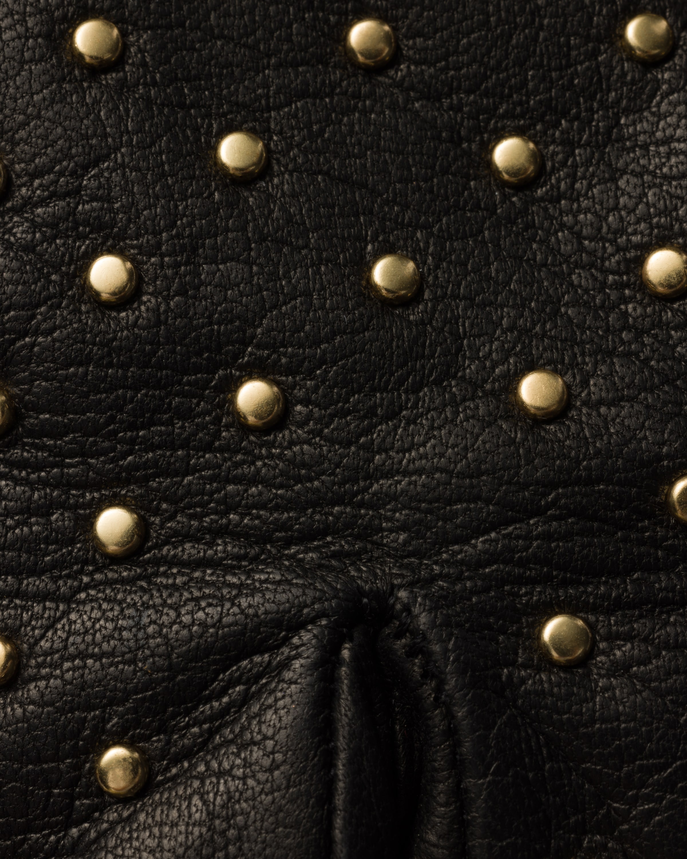 Studded nappa leather gloves - 2