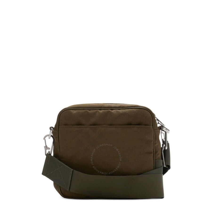 Burberry Checked Jacquard Zipped Shoulder Bag - 2