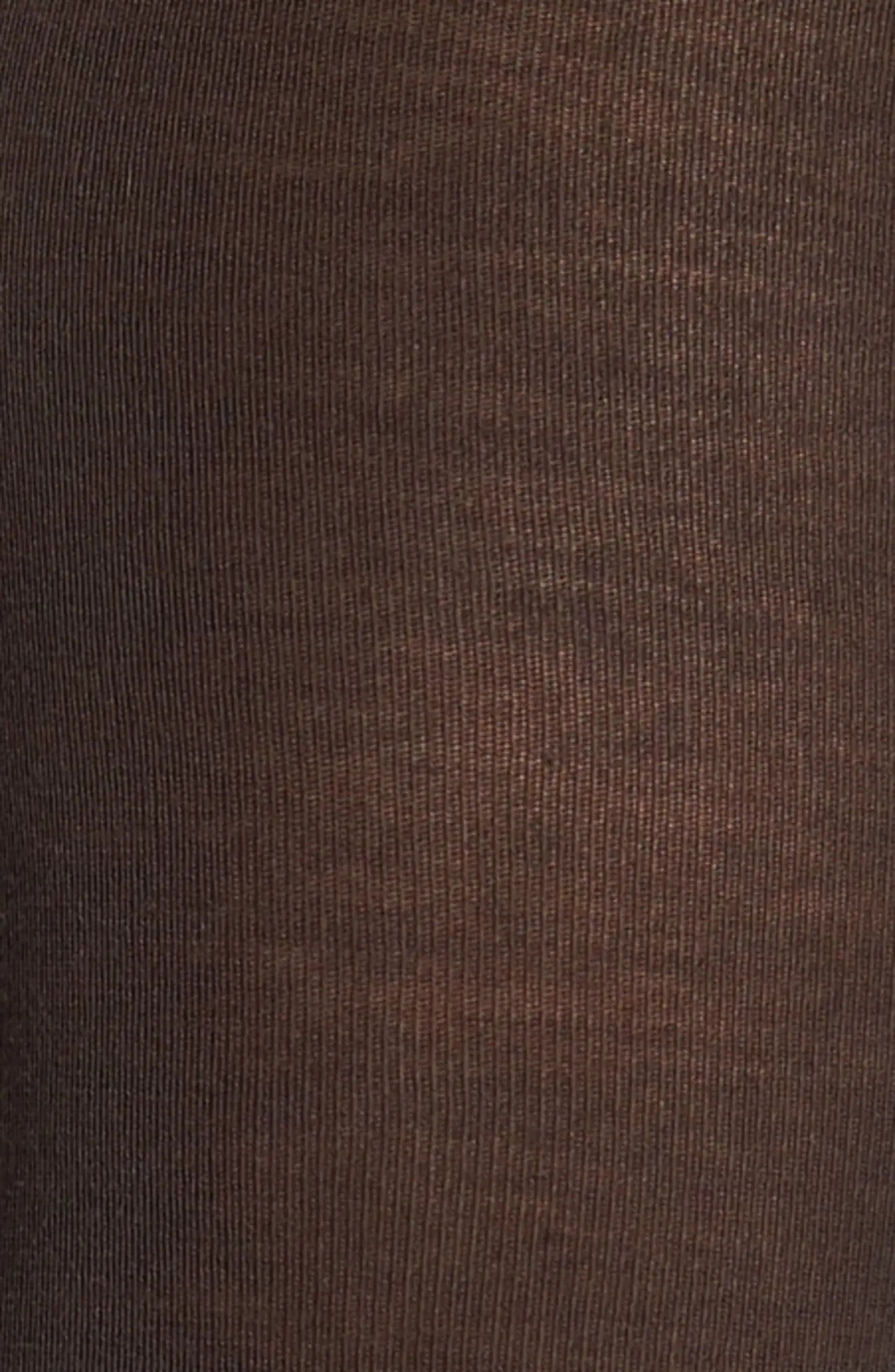 Virgin Wool Blend Tights - 2